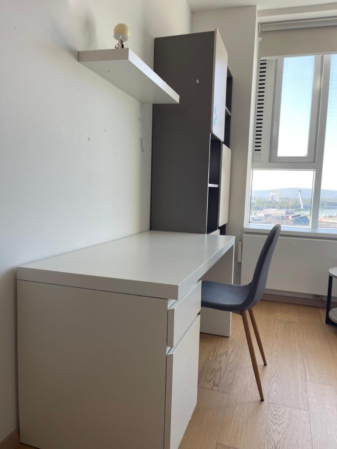 Sag Panorama Apartment 3 Rooms 19Th Floor Great View Free Parking Братислава Екстер'єр фото